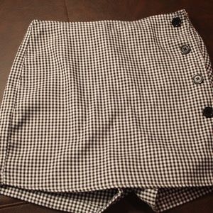 Kendall & Kylie Gingham Skirt